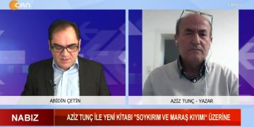 Abidin Çetin’in sunduğu Nabız Programı bugün konuğu Aziz Tunç ile Can TV’de