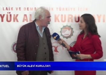 Alevi Kurultayı Gerçekleştiriliyor