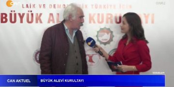 Alevi Kurultayı Gerçekleştiriliyor