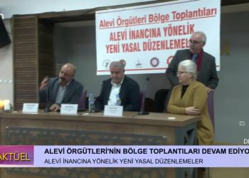 Alevi Örgütleri, Kültür ve Turizm Bakanlığı Bünyesinde Alevi Bektaşi Kültür ve Cemevi Başkanlığı Kurulmasına ve Torba yasaya yönelik Dersim’de Toplantı gerçekleştiriyor
