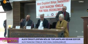 Alevi Örgütleri, Kültür ve Turizm Bakanlığı Bünyesinde Alevi Bektaşi Kültür ve Cemevi Başkanlığı Kurulmasına ve Torba yasaya yönelik Dersim’de Toplantı gerçekleştiriyor