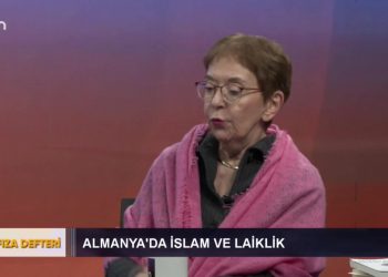 Almanya’da İslam ve laiklik Kazım Gündoğan’ın Hazırlayıp sunduğu Hafıza Defteri’nin konuğu DR. Lale Akgün