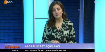 Berfin Yıldız ile Can Aktüel Bu Sabah Can Tv’de.