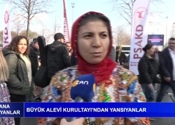 Büyük Alevi Kurultayı’ndan Yansıyanlar