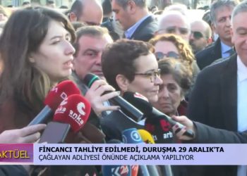 Can Aktüel Fincancı Tahliye Edilmedi