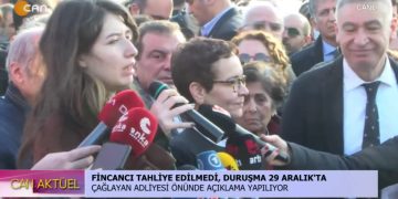 Can Aktüel Fincancı Tahliye Edilmedi