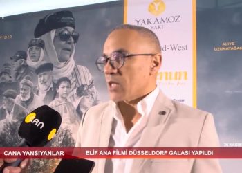 Cana Yansıyanlar – Elif Ana Filmi, Düsseldorf Galası -26.11.2022