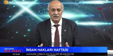 Cemo Doğan ile can aktüel ana haber konuğu Abbas Tan Can Tv’de