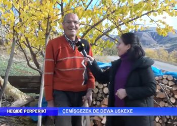 Çemîşgezek de Dewa Uskexe, Nuray Atmaca ile Heqıbê Perperıkî Can Tv’de.