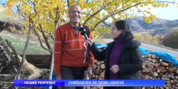 Çemîşgezek de Dewa Uskexe, Nuray Atmaca ile Heqıbê Perperıkî Can Tv’de.