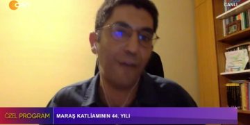 Çilem Küçükkeleş’in Sunduğu Özel Programın Konukları: -Prof. Dr. Ayhan Yalçınkaya -Dr. Ögr. Üyesi Mehmet Ertan -Dr. Ögr. Üyesi Cemal Salman ‘Maraş Katliamı’ ‘Büyük Alevi Kurultayı’