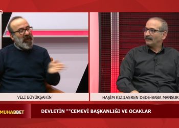 Devletin Cemevi Başkanlığı Ve Ocaklar, Veli Büyükşahin ile Demi Muhabbet. Konuk: Haşim Kızılveren Dede – Baba Mansur Ocağı