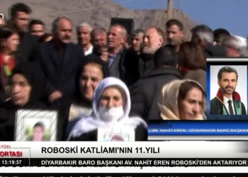 Dilek Odabaş Bakır ile Gün Ortası’nın 28 Aralık Çarşamba günü konukları: Diyarbakır Baro Başkanı Nahit Eren, HDP İstanbul İl Eş Başkanı İlknur Birol, Avukat Türkan Aslan Ağaç.