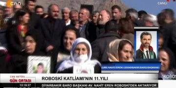 Dilek Odabaş Bakır ile Gün Ortası’nın 28 Aralık Çarşamba günü konukları: Diyarbakır Baro Başkanı Nahit Eren, HDP İstanbul İl Eş Başkanı İlknur Birol, Avukat Türkan Aslan Ağaç.