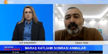 Elif Sonzamancı İle Can Aktüel Ana Haber Can Tv’de