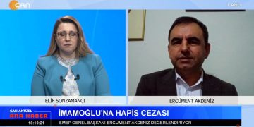 Elif Sonzamancı ile Can Aktüel Ana Haber Konuk: -Ercüment Akdeniz / Emep Genel Başkanı