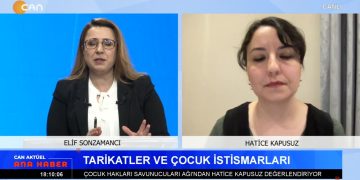 Elif Sonzamancı ile Can Aktüel Ana Haber Konuk: -Hatice Kapusuz
