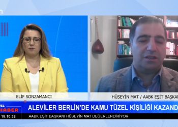 Elif Sonzamancı ile Can Aktüel Ana Haber Konuk: -Hüseyin Mat / AABK Eşit Başkanı
