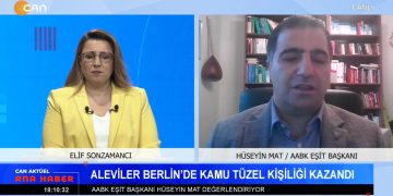 Elif Sonzamancı ile Can Aktüel Ana Haber Konuk: -Hüseyin Mat / AABK Eşit Başkanı