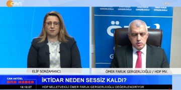 Elif Sonzamancı ile Can Aktüel Ana Haber Konuk: -Ömer Faruk Gergerlioğlu / HDP MV.