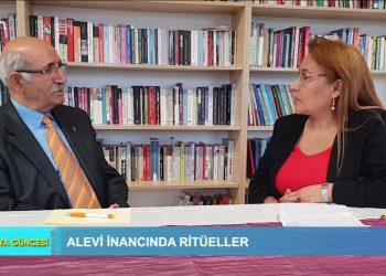 Elif Tabak’ın sunumuyla Britanya Güncesi bugün konuğu Cemal Şahin Dede ile Can Tv’de – Alevi İnancında Ritüeller
