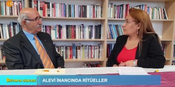 Elif Tabak’ın sunumuyla Britanya Güncesi bugün konuğu Cemal Şahin Dede ile Can Tv’de – Alevi İnancında Ritüeller