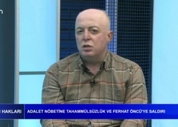 Gülseren Yoleri’nin Hazırlayıp Sunduğu İnsan Hakları Programının Konuğu Musa Piroğlu Can Tv’de.