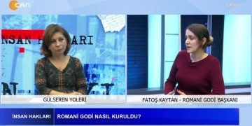 Gülseren Yoleri’nin Hazırlayıp Sunduğu İnsan Hakları Programının Konuğu: -Fatoş Kaytan