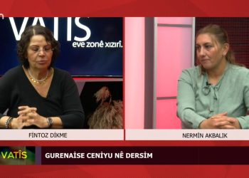 Gurenaise Ceniyu Nê Dersim,Fintoz Dikme ile Vatîs. Konuk: -Nermin Akbalık