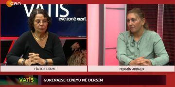 Gurenaise Ceniyu Nê Dersim,Fintoz Dikme ile Vatîs. Konuk: -Nermin Akbalık