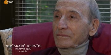 Hakka yürüyüşünün 1.Yıl dönümünde Nıvîskare Dersîm / Dersim’in yazarı – Haydar Işık’ın hayatını ve mücadelesini anlattığı 4 bölümlük dizinin 1.Bölümü