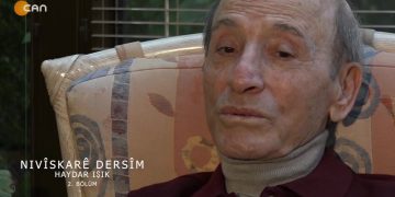 Hakka yürüyüşünün 1.Yıl dönümünde Nıvîskare Dersîm / Dersim’in yazarı – Haydar Işık’ın hayatını ve mücadelesini anlattığı 4 bölümlük dizinin 2.Bölümü