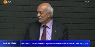 İnsan hakları sözleşmesi açısından, Alevilerin uğradığı hak ihlalleri. İbrahim Karakaya ile Canlar Divanı. Konuklar: Eren Yıldırım, Gülsev Kaya, Ufuk Emre Bektaş, Bülent Felekoğlu, Dilek Odabaş Bakır, İsmail Yıldırım.