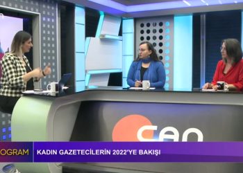 *Kadınlar 2022 Yılını Değerlendiriyor. Dilek Odabaş Bakır’ın Hazırlayıp Sunduğu Özel Programın Konukları Çilem Küçükkeleş, Medine Meral ve Melis Ciddioğlu Can Tv’de.