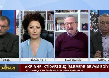 Kim İstismarcıları Koruyor-Şükrü Yıldız ve Cemal Turan İle Şah Damarı Konukları: -Nilgün Mete / Gazeteci -Suat Bozkuş / Gazeteci ‘Aleviler 25 aralık’ta kurultay topluyor’