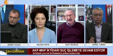 Kim İstismarcıları Koruyor-Şükrü Yıldız ve Cemal Turan İle Şah Damarı Konukları: -Nilgün Mete / Gazeteci -Suat Bozkuş / Gazeteci ‘Aleviler 25 aralık’ta kurultay topluyor’