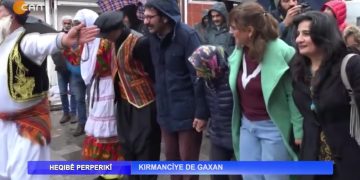 Kırmanciye De Gaxan, Nuray Atmaca ile Heqıbe Perperıki.