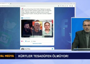 Kürtler Tesadüfen Ölmüyor. Şükrü Yıldız ile Sosyal Medya Can Tv’de.
