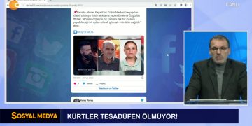 Kürtler Tesadüfen Ölmüyor. Şükrü Yıldız ile Sosyal Medya Can Tv’de.