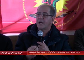 Leverkusen Maraş Anması