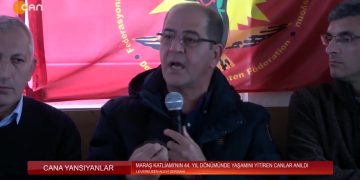 Leverkusen Maraş Anması