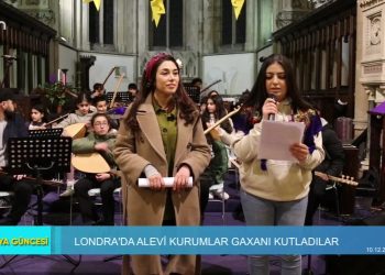 Londra’da Alevi Kurumları Gaxanı Kutladılar – Elif Tabak ile Britanya Güncesi Can Tv’de