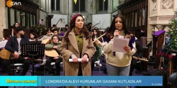 Londra’da Alevi Kurumları Gaxanı Kutladılar – Elif Tabak ile Britanya Güncesi Can Tv’de