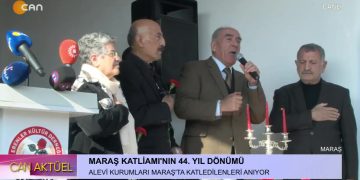 Maraş Katliamı’nın 44. Yıl Dönümü – Alevi Kurumları Kaybedilenleri Anıyor MARAŞ #CANLI