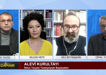 Maraş’tan Paris’e Katliamlar, Şükrü Yıldız ve Cemal Turan İle Şah Damarı Konukları: -Nilgün Mete / Gazeteci -Veli Büyükşahin / Yayıncı