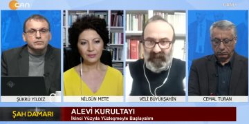 Maraş’tan Paris’e Katliamlar, Şükrü Yıldız ve Cemal Turan İle Şah Damarı Konukları: -Nilgün Mete / Gazeteci -Veli Büyükşahin / Yayıncı