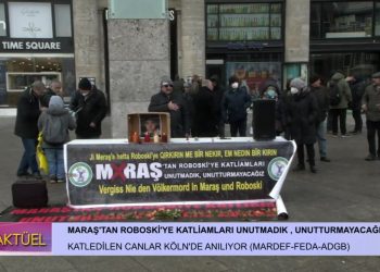 Maraş’tan Roboski’ye katliamları unutmadık , unutturmayacağız Katledilen Canlar Köln’de Anılıyor