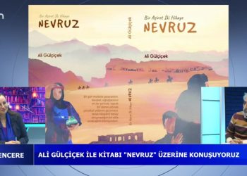 Medine Meral’in Sunduğu Açık Pencere Programının Konuğu: -Ali Gülçiçek ”Nevruz” Kitabi Üzerine Konuşuyoruz ‘Koçgiri isyanı’