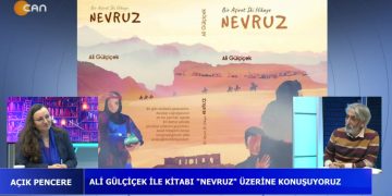 Medine Meral’in Sunduğu Açık Pencere Programının Konuğu: -Ali Gülçiçek ”Nevruz” Kitabi Üzerine Konuşuyoruz ‘Koçgiri isyanı’