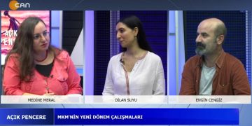 Medine Meral’in Sunduğu Açık Pencere Programının Konukları: -Dilan Suyu -Engin Cengiz ‘Mezopotamya kültür merkezi’nin kuruluşu ve işleyişi’ ‘Mkm’nin yeni dönem çalışmaları’